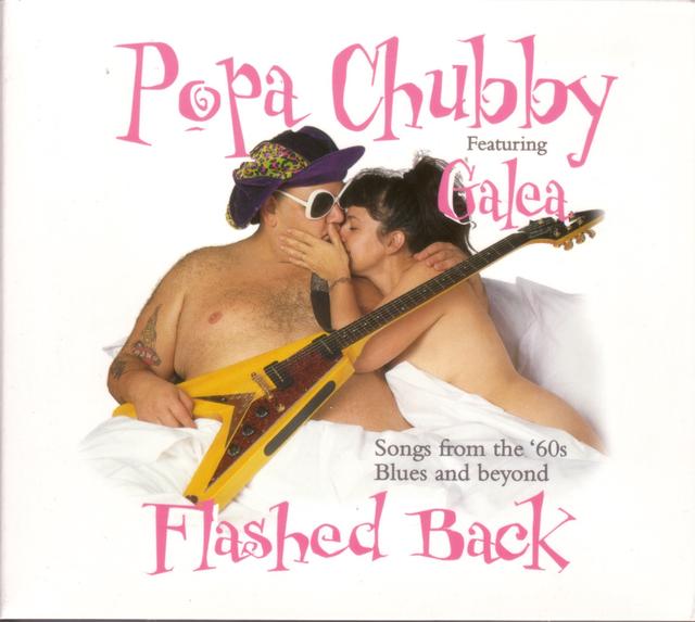 Album cover art for Flashed Back