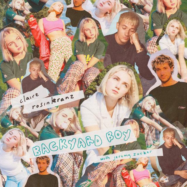 Album cover art for Backyard Boy