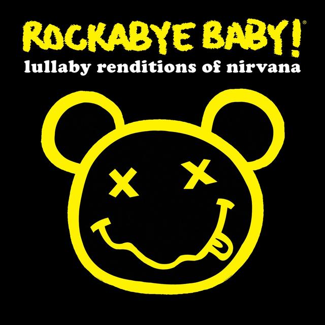 Album cover art for Lullaby Renditions of Nirvana