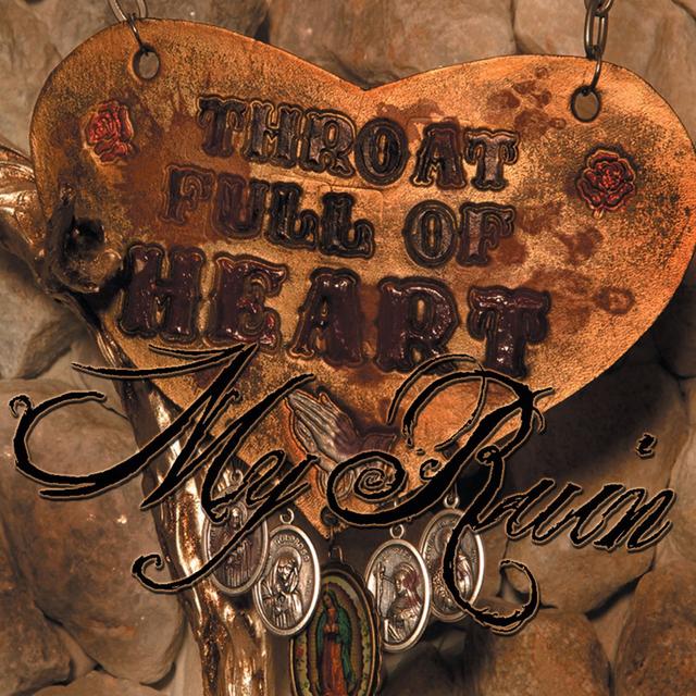 Album cover art for Throat Full of Heart