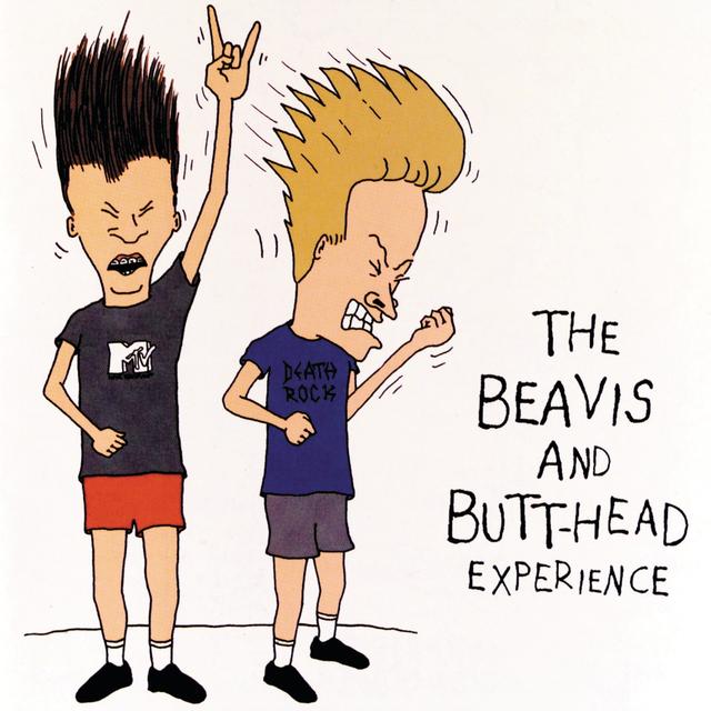 Album cover art for The Beavis And Butt-Head Experience