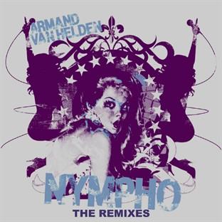 Album cover art for Nympho - The Remixes