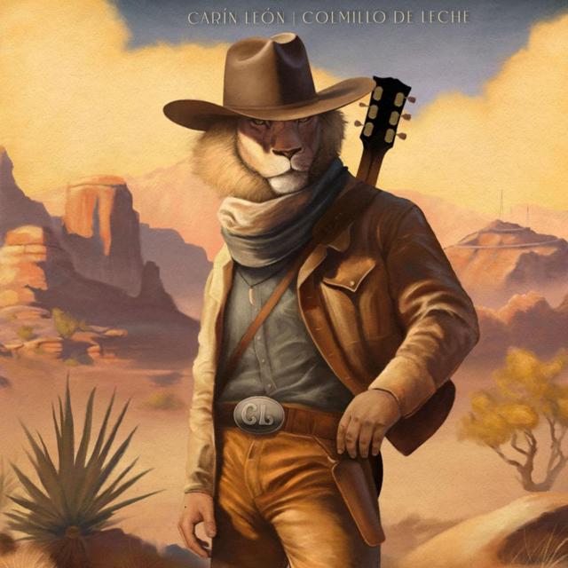 Album cover art for Colmillo de Leche