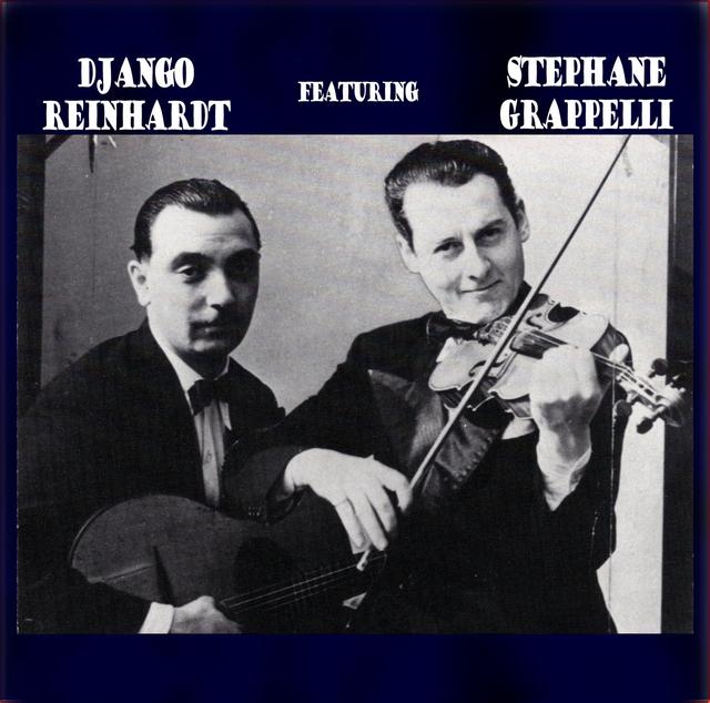 Album cover art for Django Reinhardt (feat. Stéphane Grappelli)