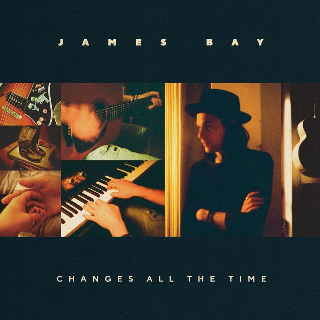 Album cover art for Changes all the Time