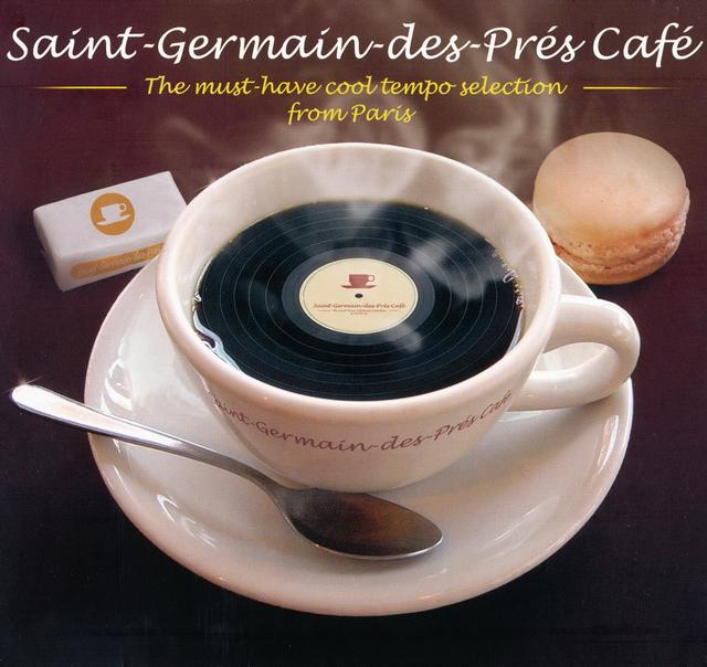 Album cover art for Saint-Germain-Des-Prés Café: The Must-Have Cool Tempo Selection By Bart & Baker