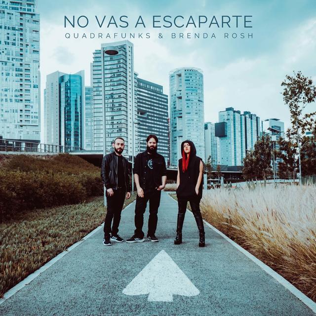 Album cover art for No vas a escaparte