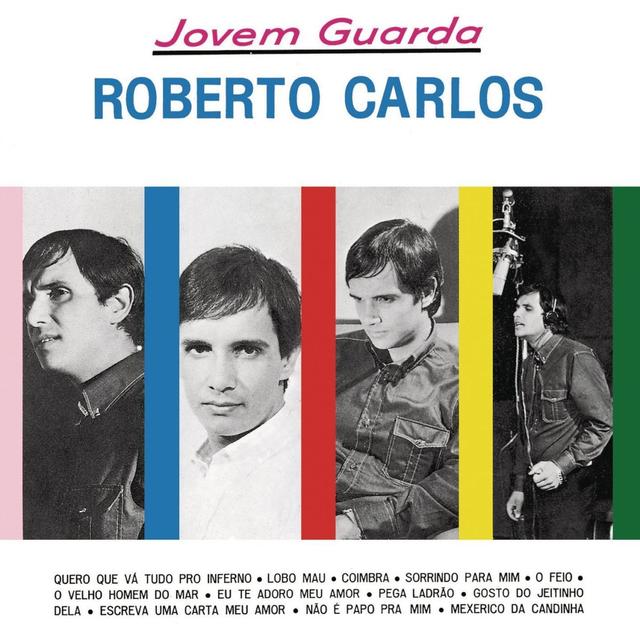 Album cover art for Jovem Guarda