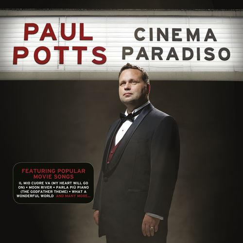 Album cover art for Cinema Paradiso