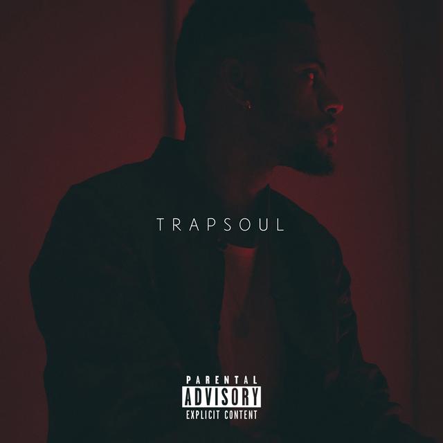 Album cover art for T R A P S O U L