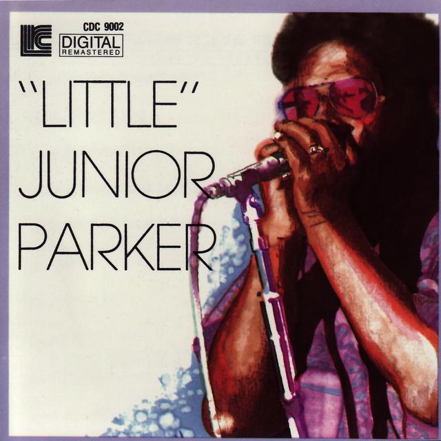 Album cover art for Little Junior Parker