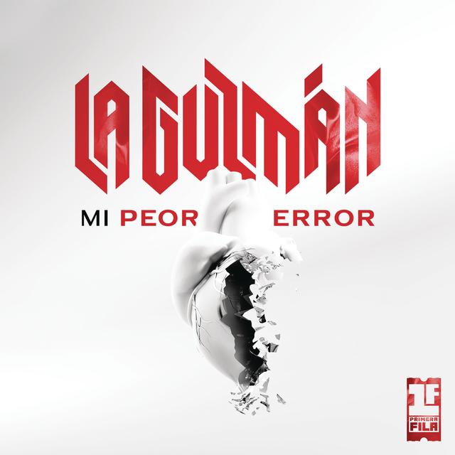 Album cover art for Mi Peor Error