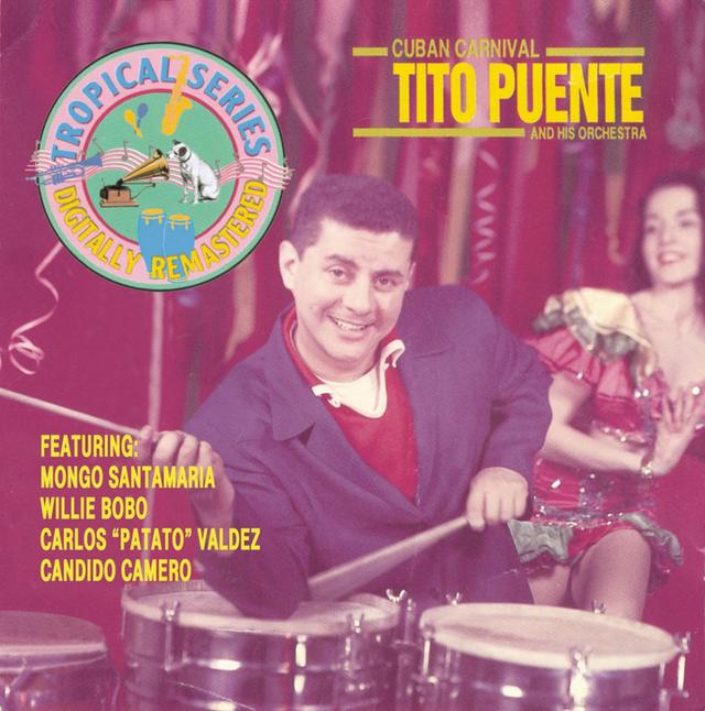 Album cover art for Cuban Carnival