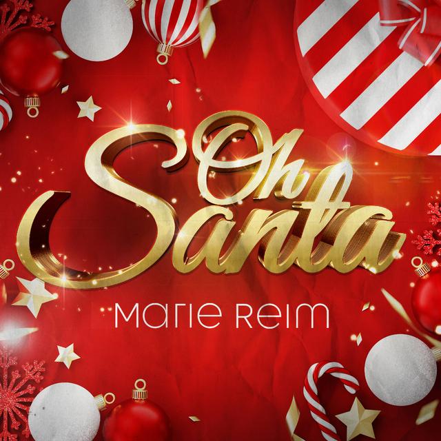 Album cover art for Oh Santa