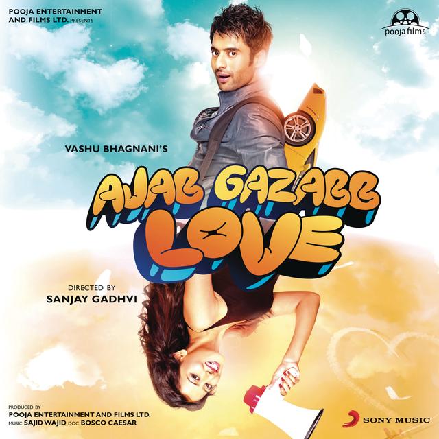 Album cover art for Ajab Gazabb Love