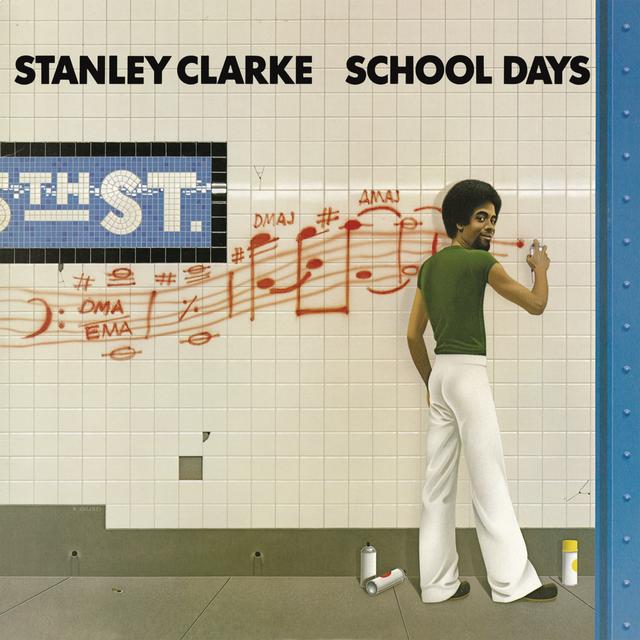 Album cover art for School Days