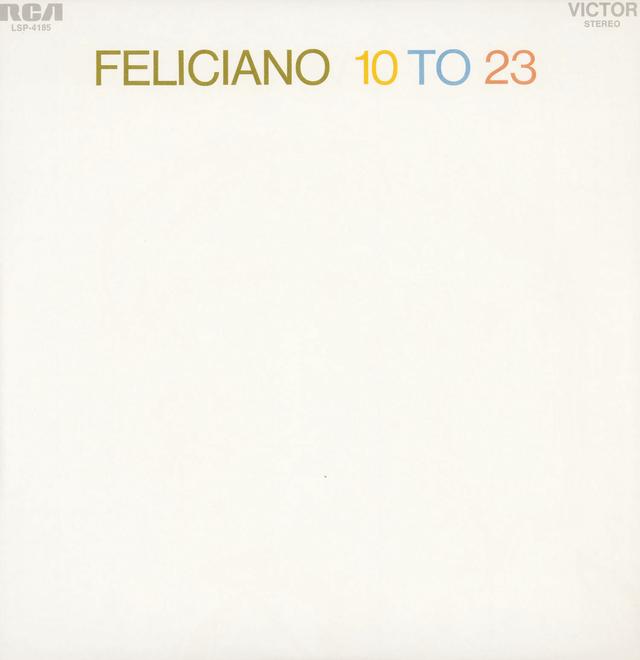 Album cover art for 10 to 23