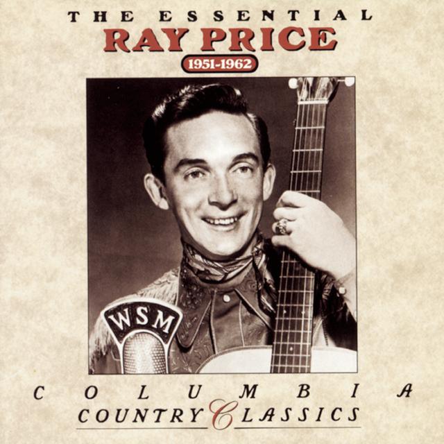 Album cover art for The Essential Ray Price