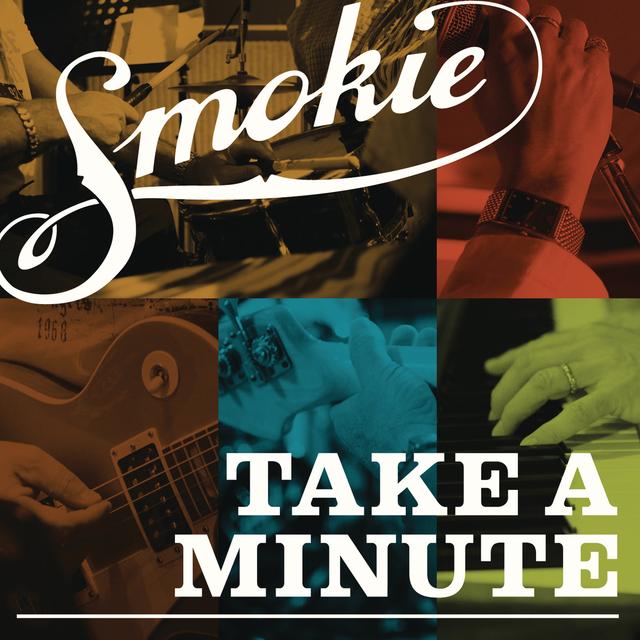 Album cover art for Take a Minute