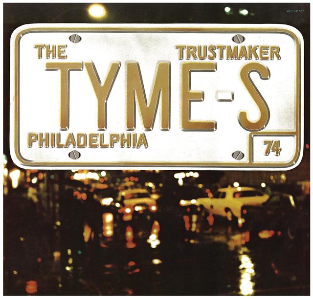 Album cover art for Trustmaker