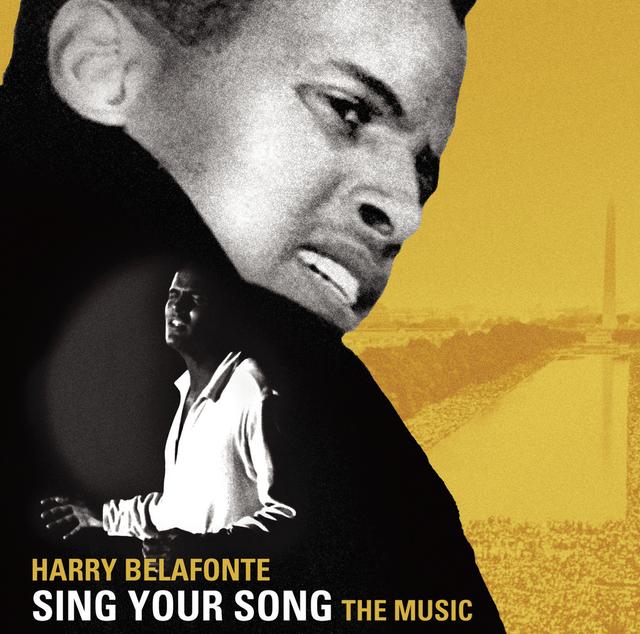 Album cover art for Sing Your Song: The Music