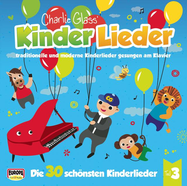 Album cover art for Die 30 Schönsten Kinderlieder - Teil 3