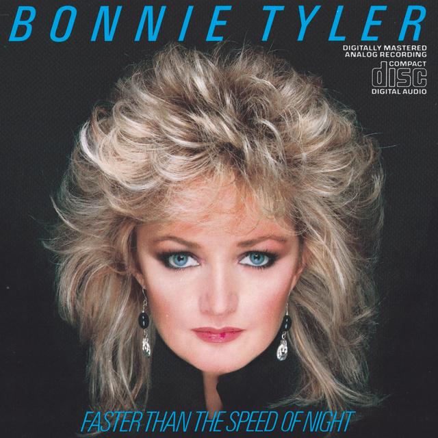 Album cover art for Faster Than the Speed of Night