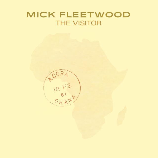 Album cover art for The Visitor