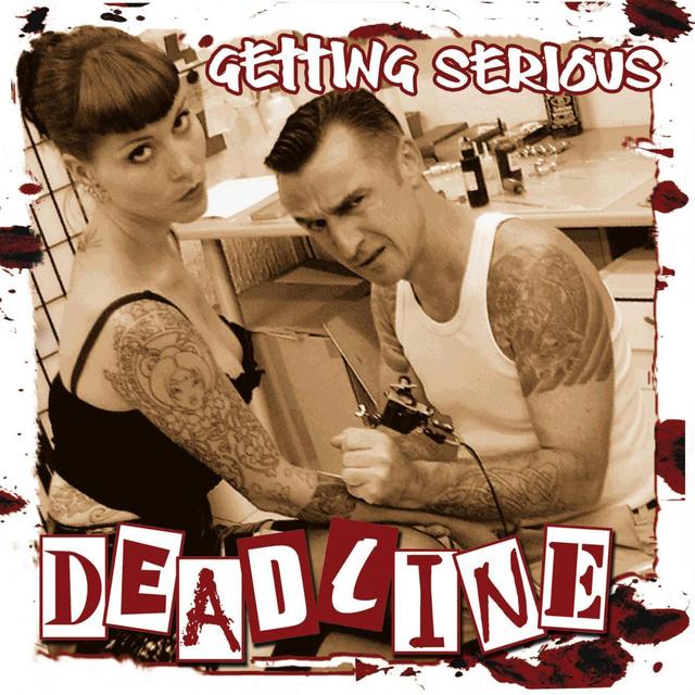 Album cover art for Getting Serious