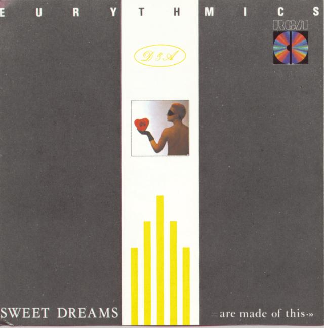 Album cover art for Sweet Dreams (Are Made of This)