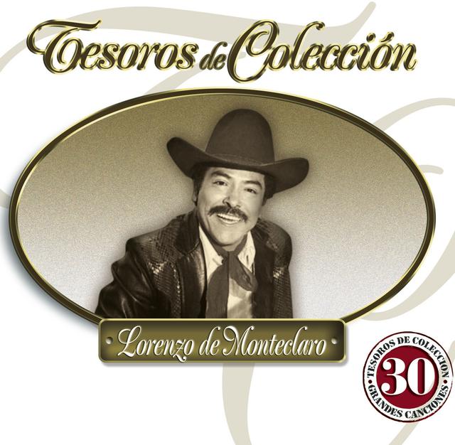 Album cover art for Tesoros De Colección