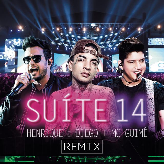 Album cover art for Suíte 14