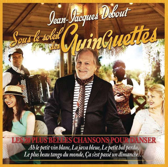 Album cover art for Sous le Soleil des Guinguettes