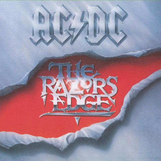 Album cover art for The Razor's Edge