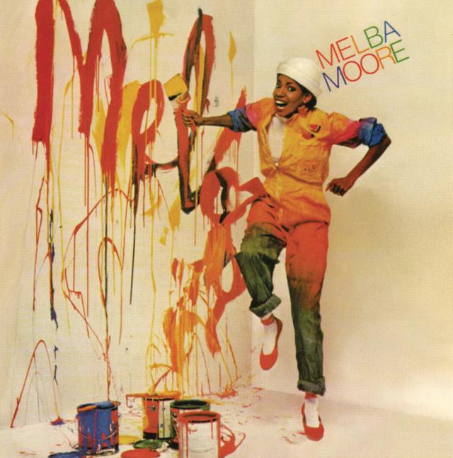 Album cover art for Melba