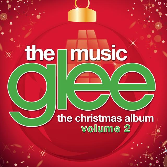 Album cover art for Glee: The Music, The Christmas Album, Vol. 2