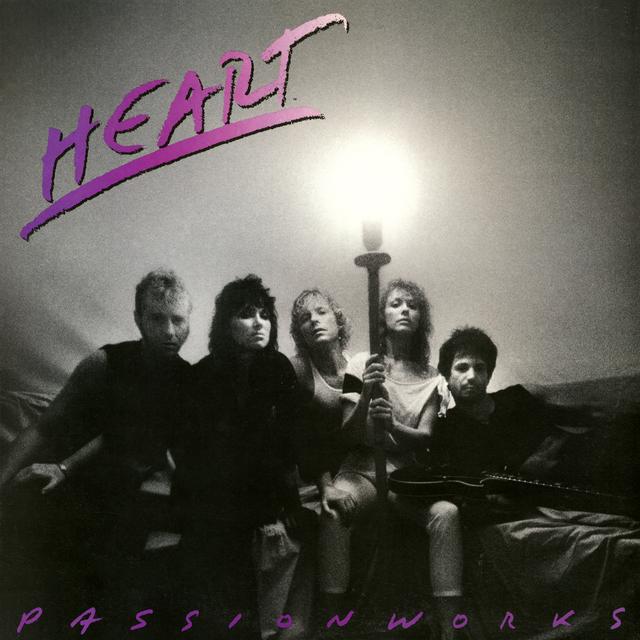 Album cover art for Passionworks