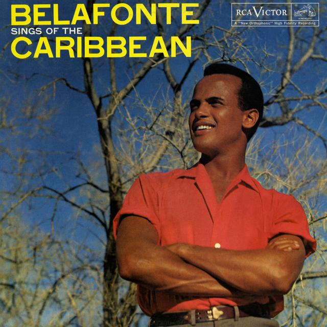 Album cover art for Belafonte Sings of the Caribbean