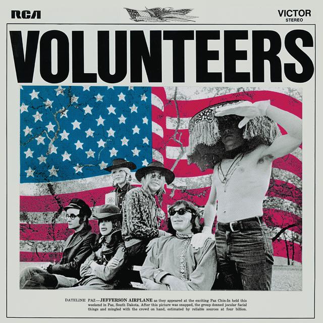 Album cover art for Volunteers