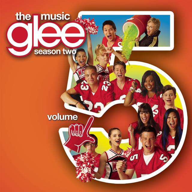 Album cover art for Glee : The Music Volume 5