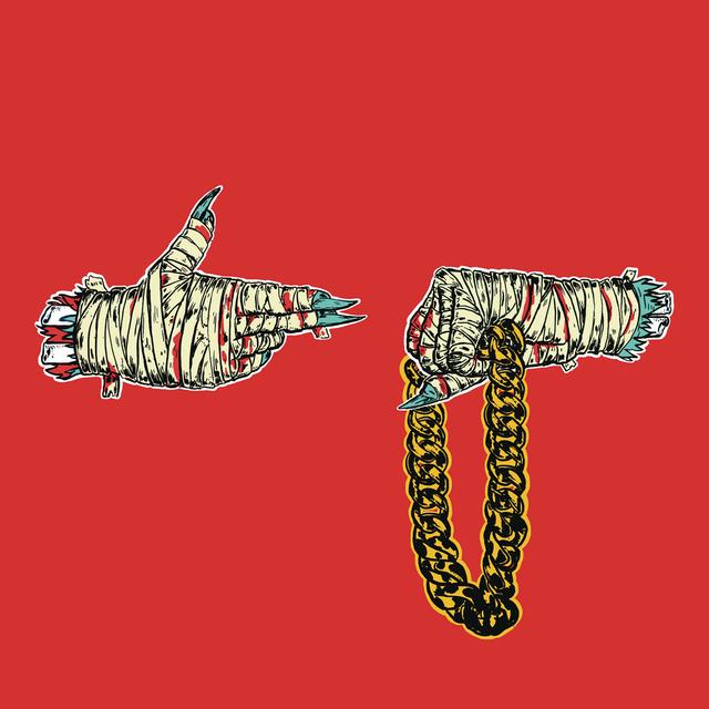 Album cover art for Run the Jewels 3