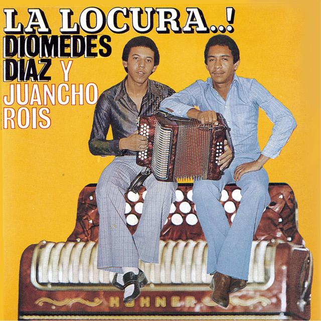 Album cover art for La Locura