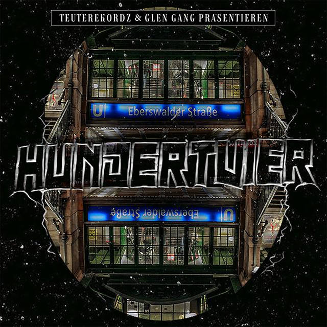 Album cover art for Hundertvier