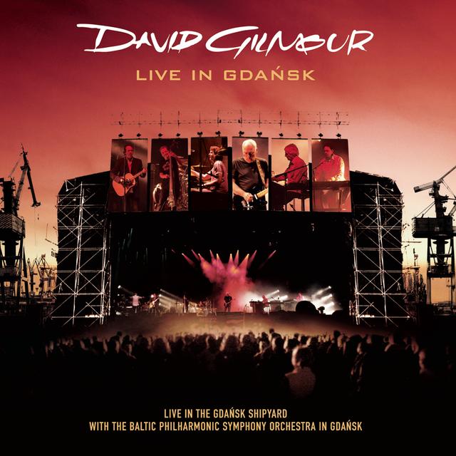 Album cover art for Live in Gdańsk