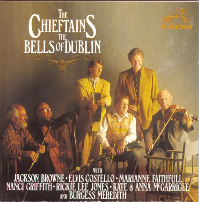 Album cover art for The Bells of Dublin