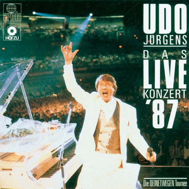 Album cover art for Das Livekonzert '87