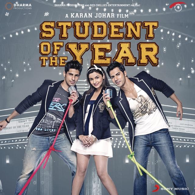 Album cover art for Student of the Year