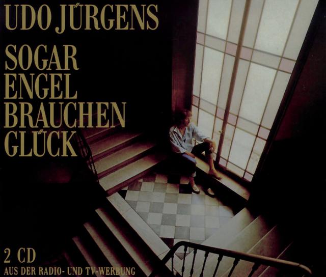 Album cover art for Sogar Engel Brauchen Glück