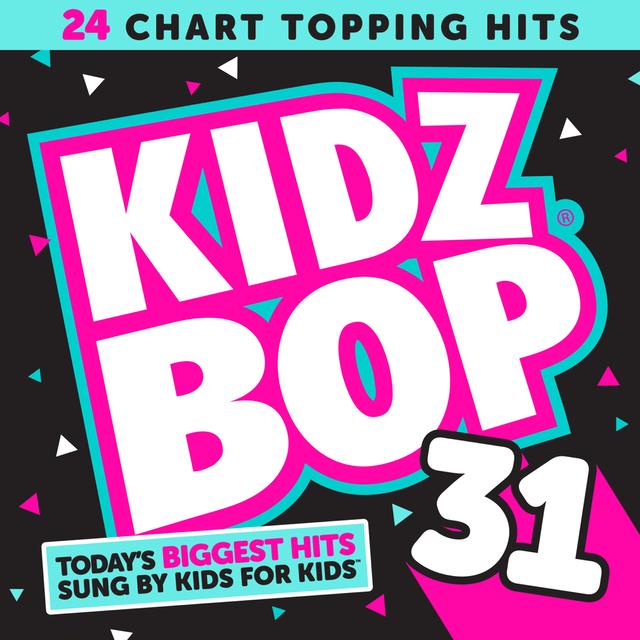 Album cover art for Kidz Bop 3