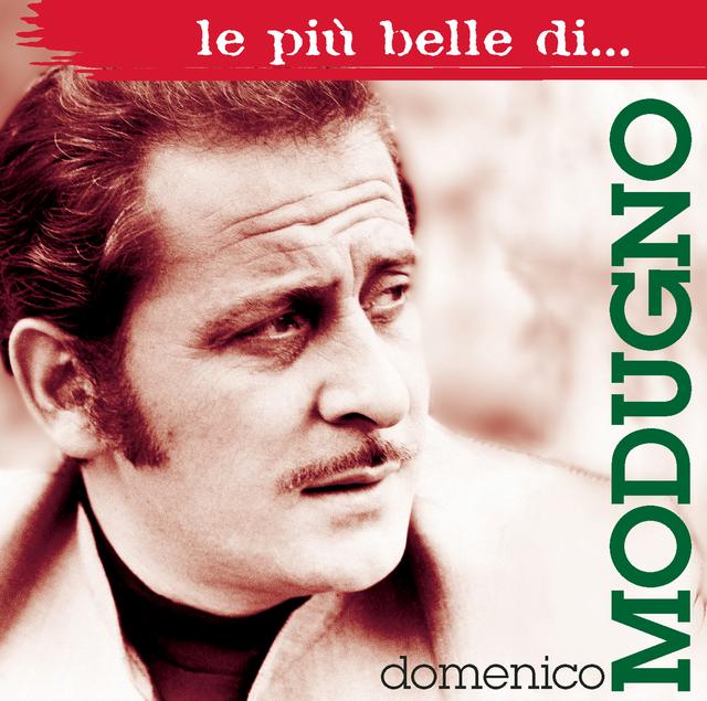 Album cover art for Domenico Modugno